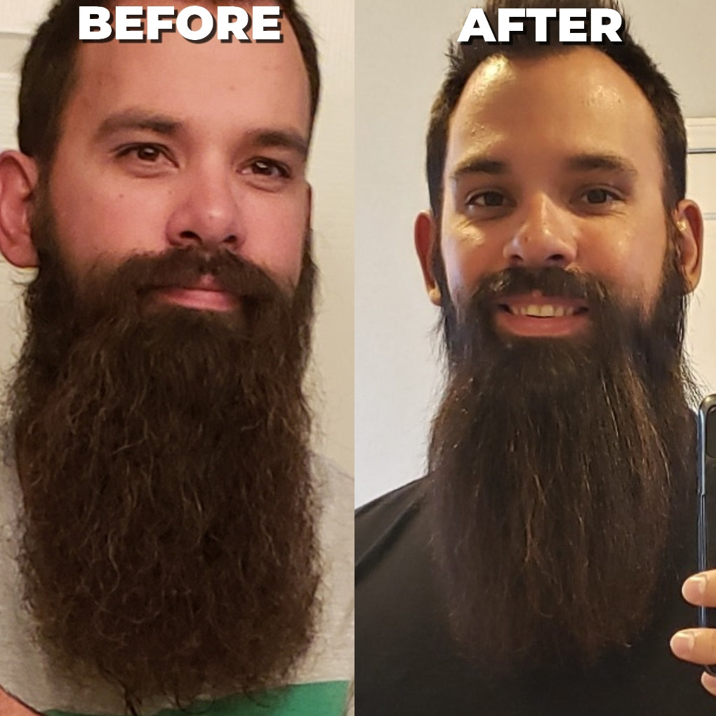 Tuesday Spartan™ Beard Straightener